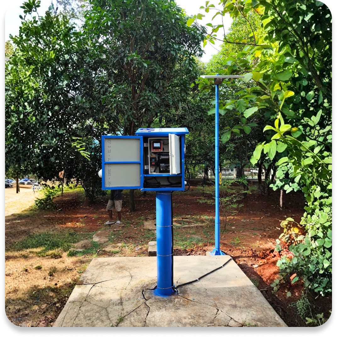 Automatic Water Level Recorder (AWLR)
