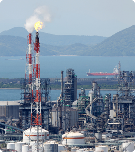 Kawasan industri dengan kebutuhan monitoring penggunaan air tanah untuk kegiatan operasional.