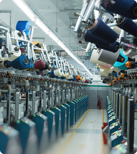 Pabrik tekstil yang memanfaatkan air tanah untuk mendukung proses produksi.