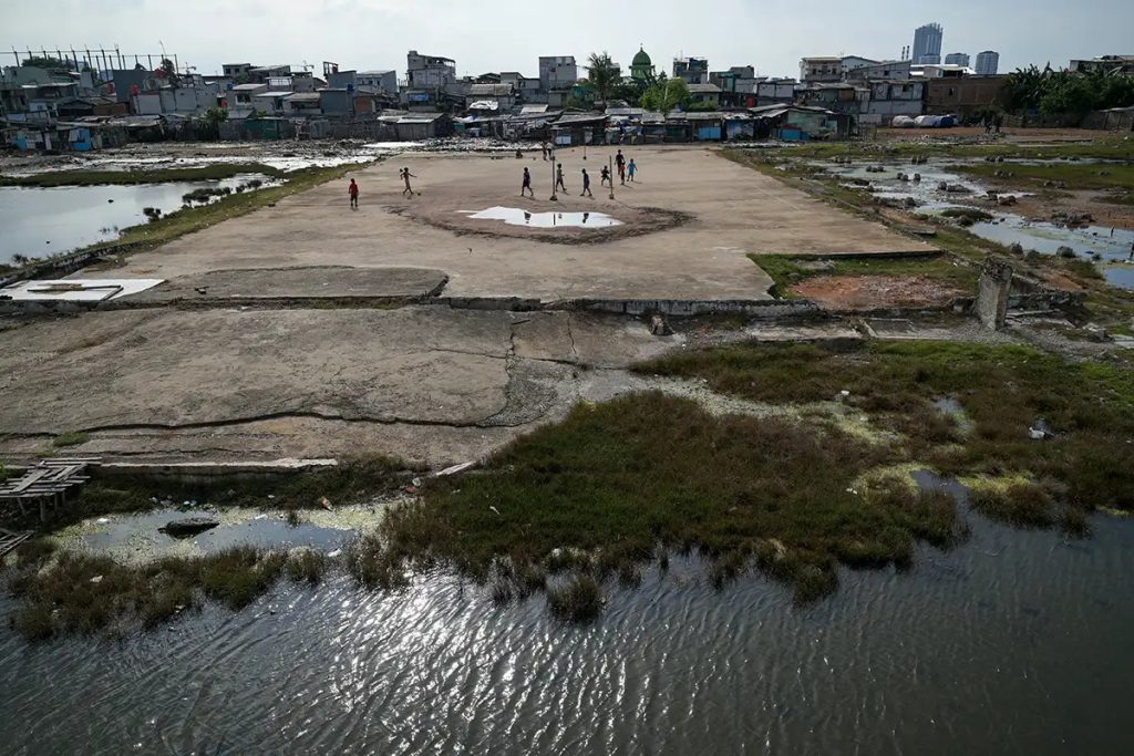 Kondisi kawasan perkotaan dan infrastruktur yang terdampak perubahan kondisi air tanah